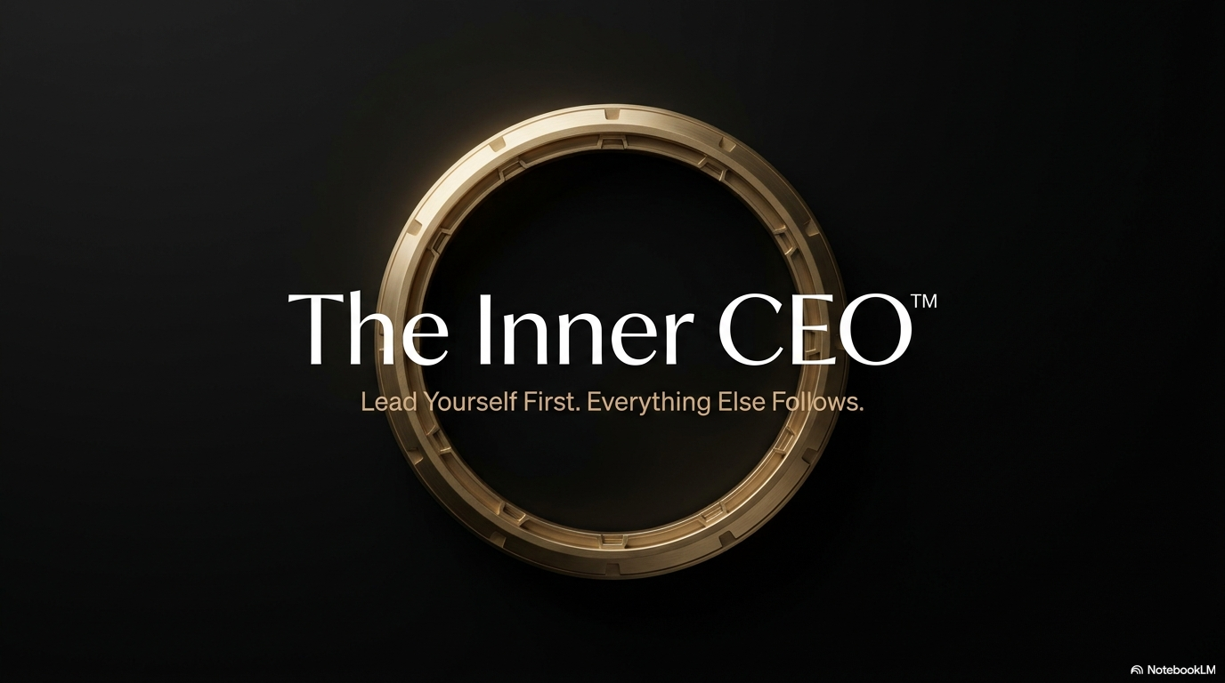 The Inner CEO gold ring emblem