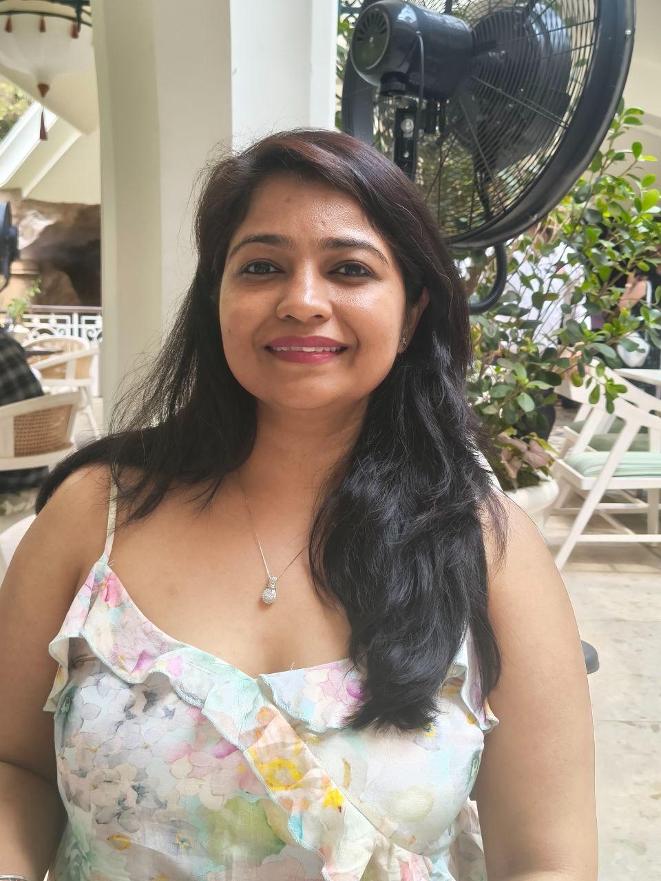 Shweta Saimy, founder of Nāda Kula