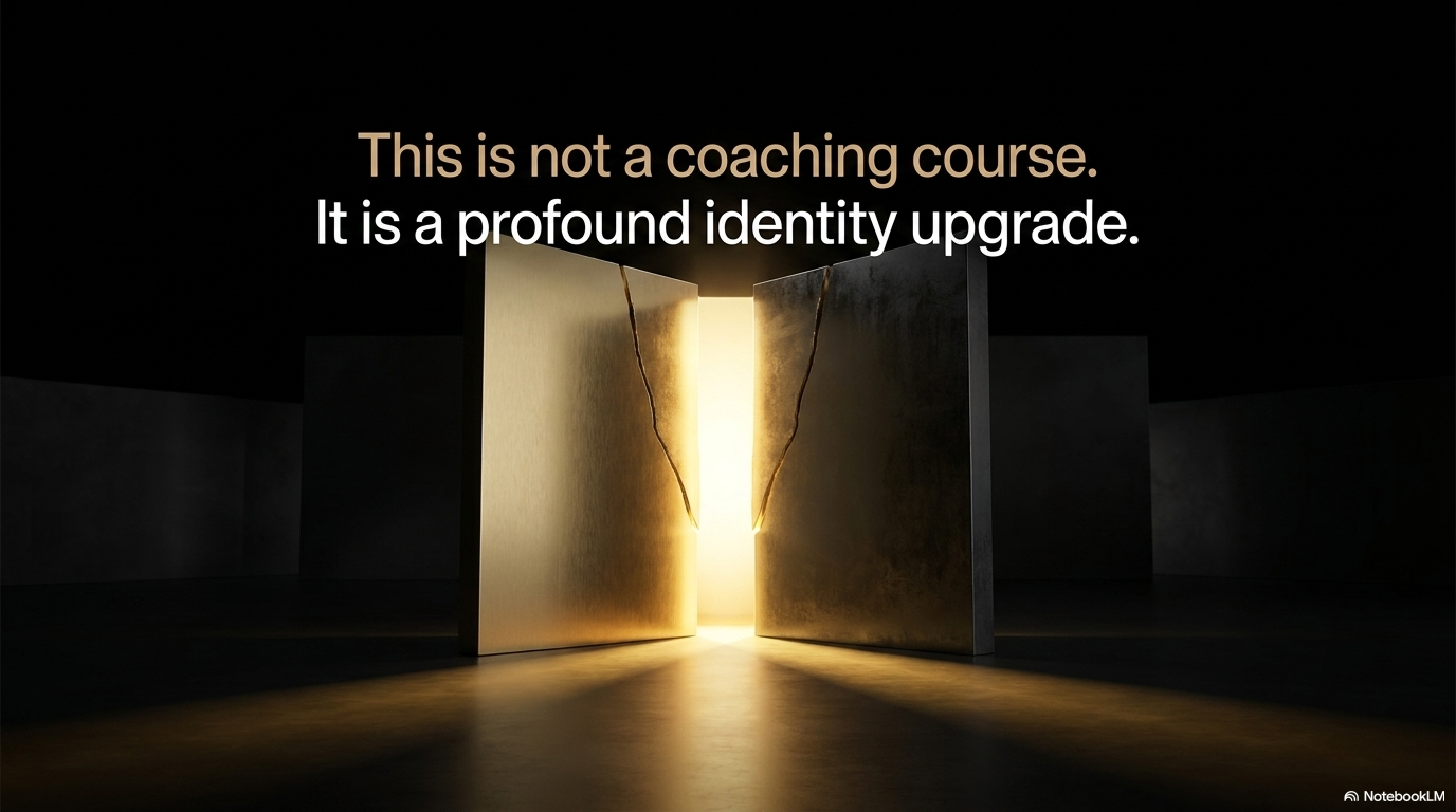 Golden doors opening onto light