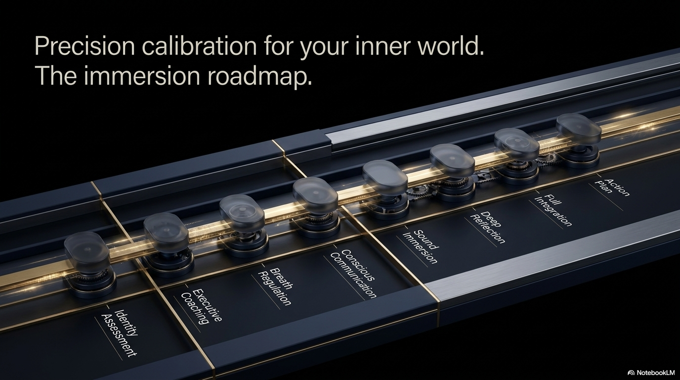 The immersion roadmap calibration rail
